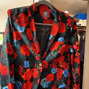 Flower blazer